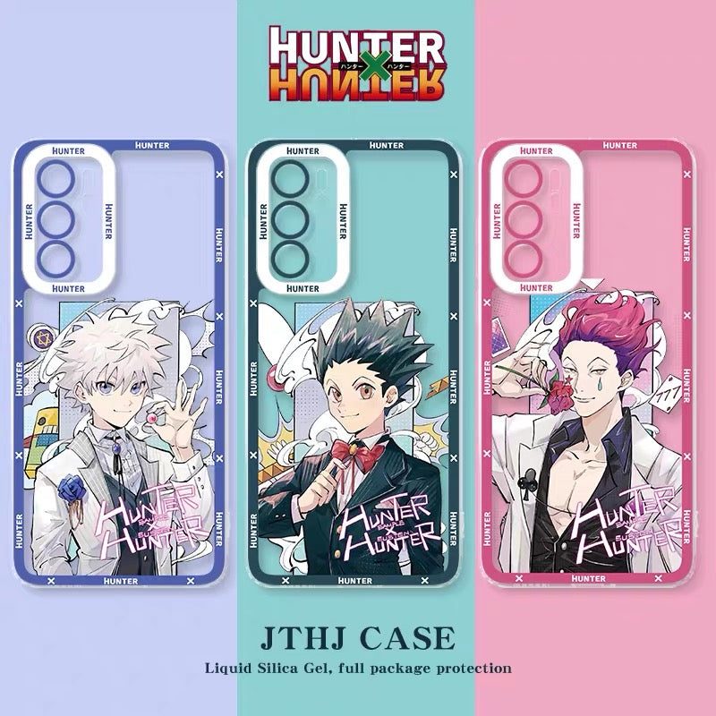 Japanese Anime Hunter X Hunter Formal Dress Version | Killua Gon Hisoka Morow Leorio Kurapika Chrollo Sharunaaku Irumi Feitan 9 Styles - Phone Case Samsung Galaxy S26 S25 S24 S23 S22 S21 FE Ultra Edge