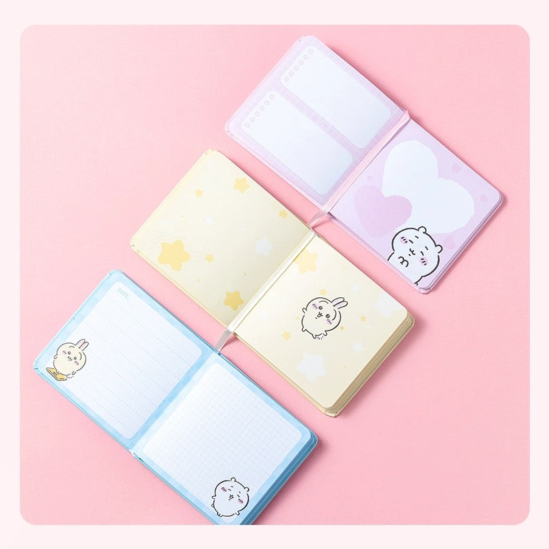ChiiKawa X Miniso | ChiiKawa Hachiware Usagi 3D Notebook - Kawaii items Room Decoration KawaiiGiftLand