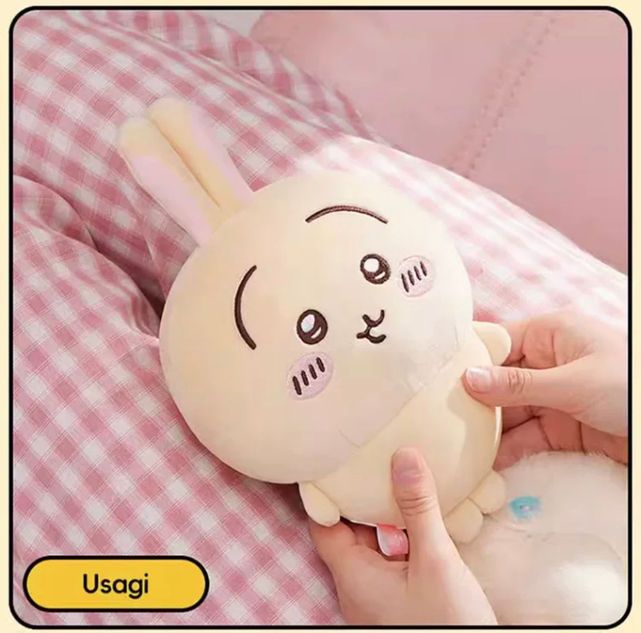 ChiiKawa X Miniso | ChiiKawa Hachiware Usagi -  S Size 20cm - M Size 30cm - L Size 50cm Plush Doll Kawaii items Room Decoration doll KawaiiGiftLand