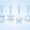 ChiiKawa X Miniso White Christmas Series | ChiiKawa Hachiware Usagi Momonga Cute Icon Plush Doll Small Pouch Keychain - Kawaii Items Room Decoration doll