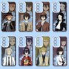 Japanese Anime Bungo Stray Dogs | Chuuya Osamu Rampo Ryūnosuke Atsushi Kyouka Doppo Yosano - Phone Case Samsung Galaxy S26 S25 S24 S23 S22 S21 FE Ultra Edge21 FE Ultra Edge