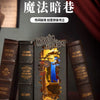Craft Kits Wooden Booknook & Wonderland | Magic House - DIY Handmade Mini World Miniature Gift with LED Light