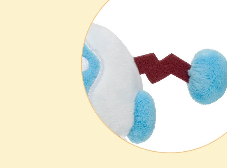 Japan Cartoon Pokemon Center Exhausted Version Keychain | Charizard Azumarill Spiritomb Garchomp Meowscarada Fruit- Mascot Mini Plush Doll KawaiiGiftLand