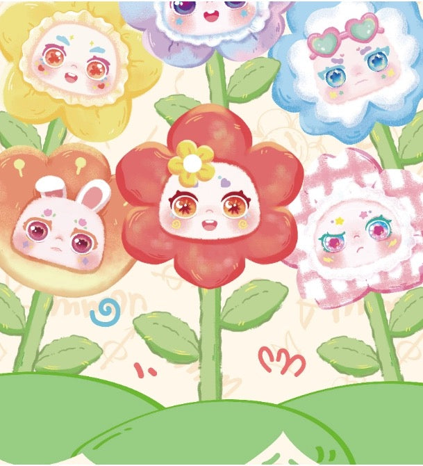 Fantasy Creatures NayaNaya KimMon | Flower is Open - Collectable Toys Mystery Blind Box