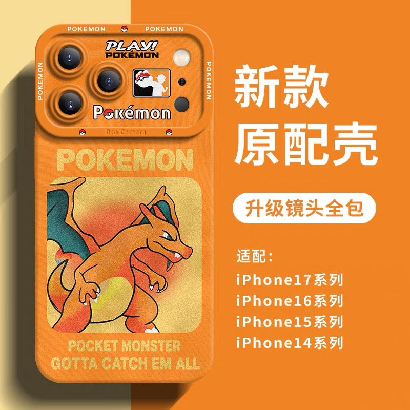 เคสซิลิโคนโปเกมอนการ์ตูนญี่ปุ่น สไตล์พ่นสีนีออน ตอนที่ 2 | ชาร์แมนเดอร์ บลาสตอยซ์ วีนูซอร์ เก็นเกอร์ โพลิก้อน-แซด ซิซอร์ ดราโกไนท์ เร็คควอซ่า 8 แบบ - เคสโทรศัพท์ Samsung Galaxy S26 S25 S24 S23 FE Ultra Edge