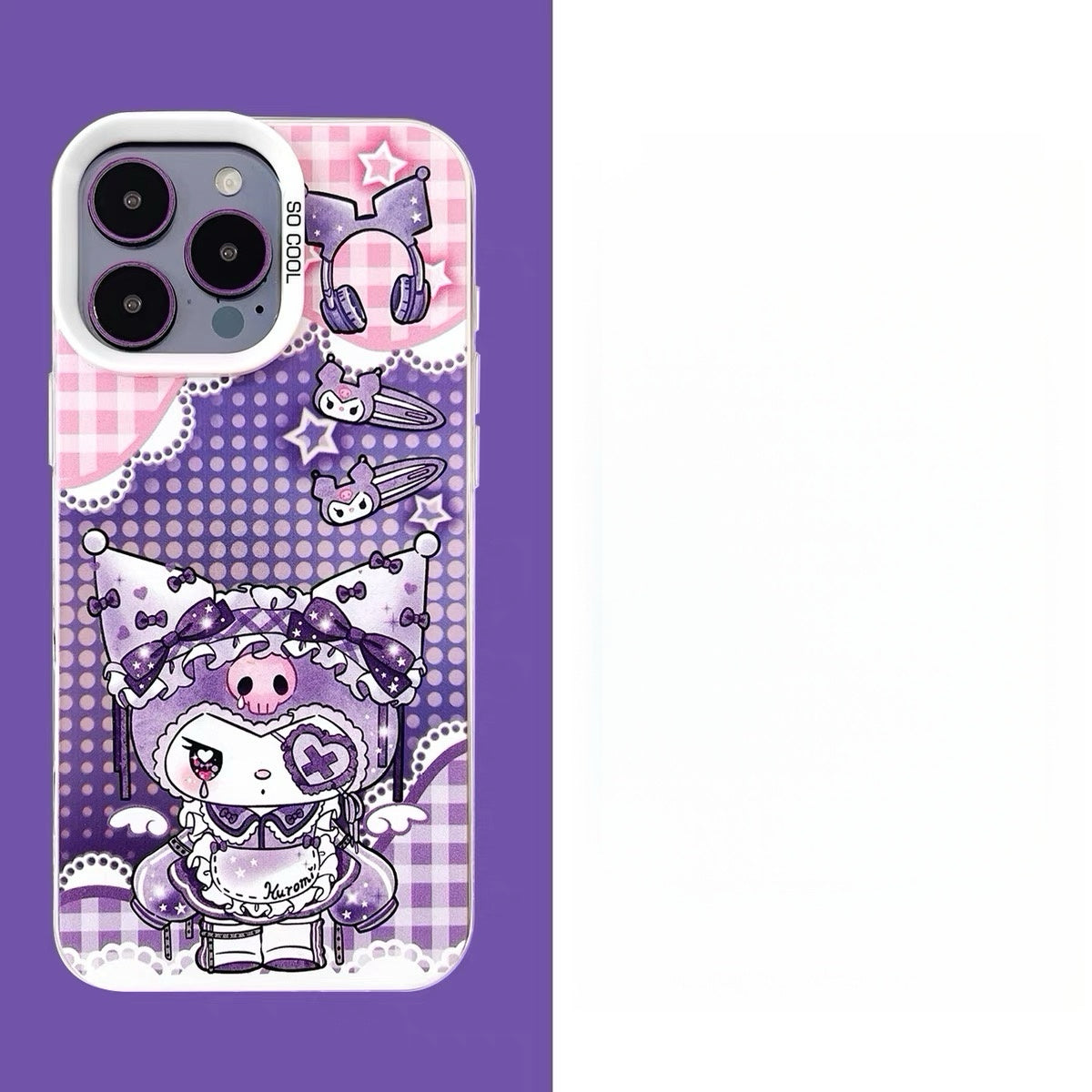 Sanrio | Blue My Melody | iPhone Case | iPhone 16 Plus | lifestyle
