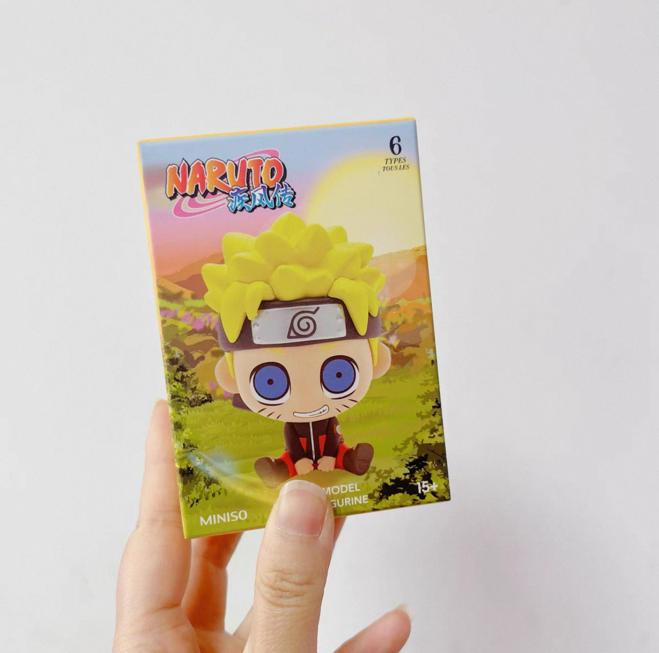Miniso X Naruto Ninja Mini Sitting Part 1 Series Limited Edition | Naruto Shippuuden Naruto Sasuke Sakura Kakashi Gaara Lee -  Figure Keychain Collectable Toys Mystery Blind Box