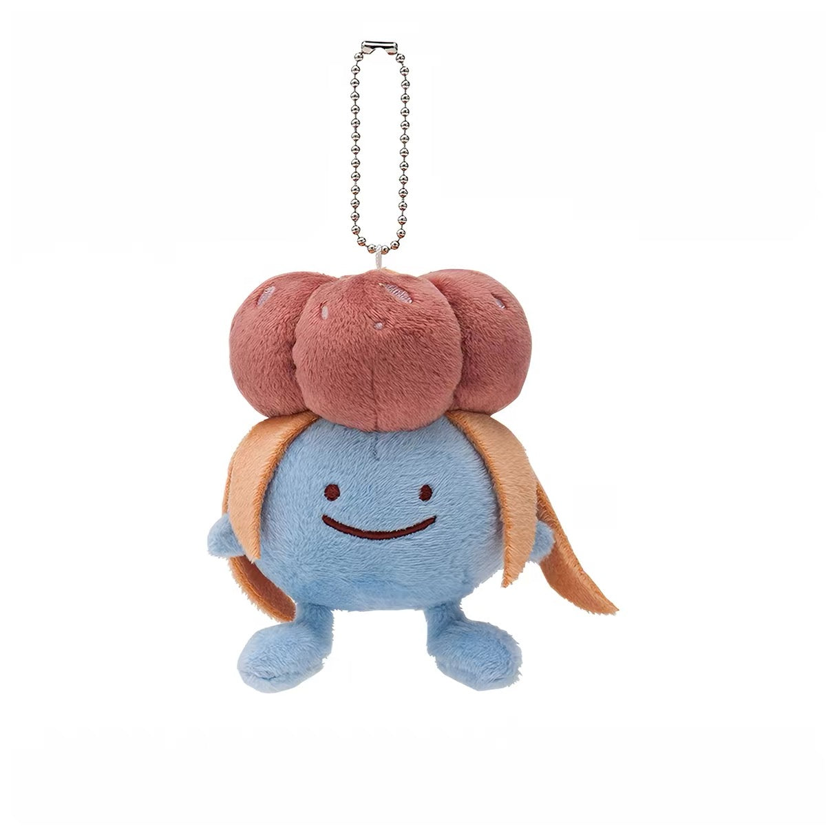 Japan Cartoon Pokemon Center Ditto Crossover Part 5 | Exeggutor Shaymin Magnemite Pichu Raichu Jirachi Wobbuffet Whimsicott Gloom Alolan Vulpix - Mascot Mini Plush Doll