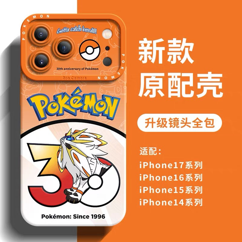 Solgaleo | iPhone Case | iPhone 17 Pro | angle view