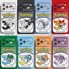 Japanese Cartoon Pokemon Silicone Case Pokemon 30 Anniversary Version Part21 | Reshiram Zekrom Kyurem Volcarona Tornadus Thundurus Landorus Genesect 8 Styles - Phone Case Samsung Galaxy S26 S25 S24 S23 FE Ultra Edge