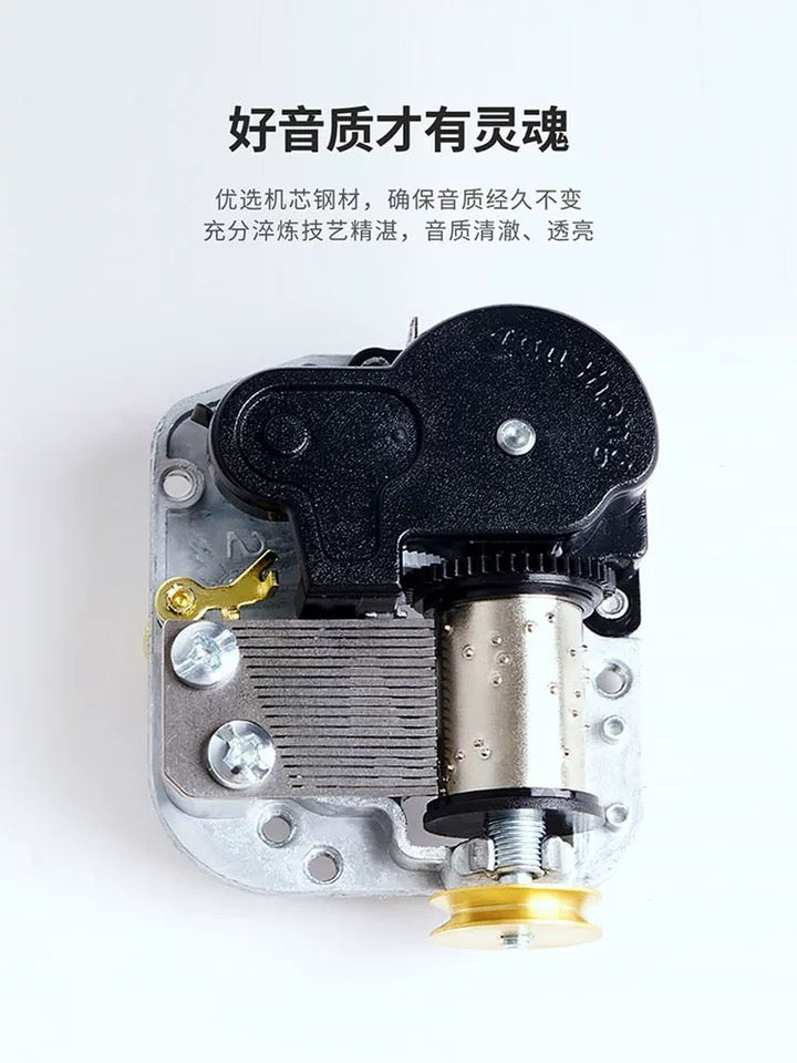 Craft Kits Wooden Music Box | Mystery Night Dreams - DIY Handmade Mini World Miniature Gift