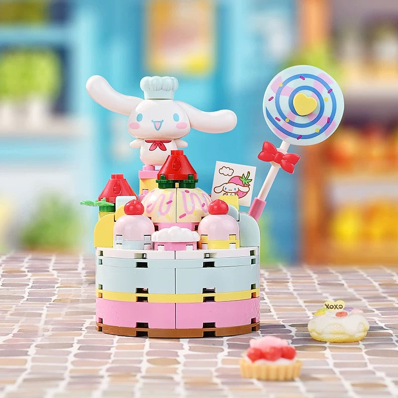 Sanrio Sweet Strawberry Town | Hello Kitty My Melody Kuromi Cinnamoroll Pompompurin Pochacco -  Building Blocks Toy Collections KawaiiGiftLand