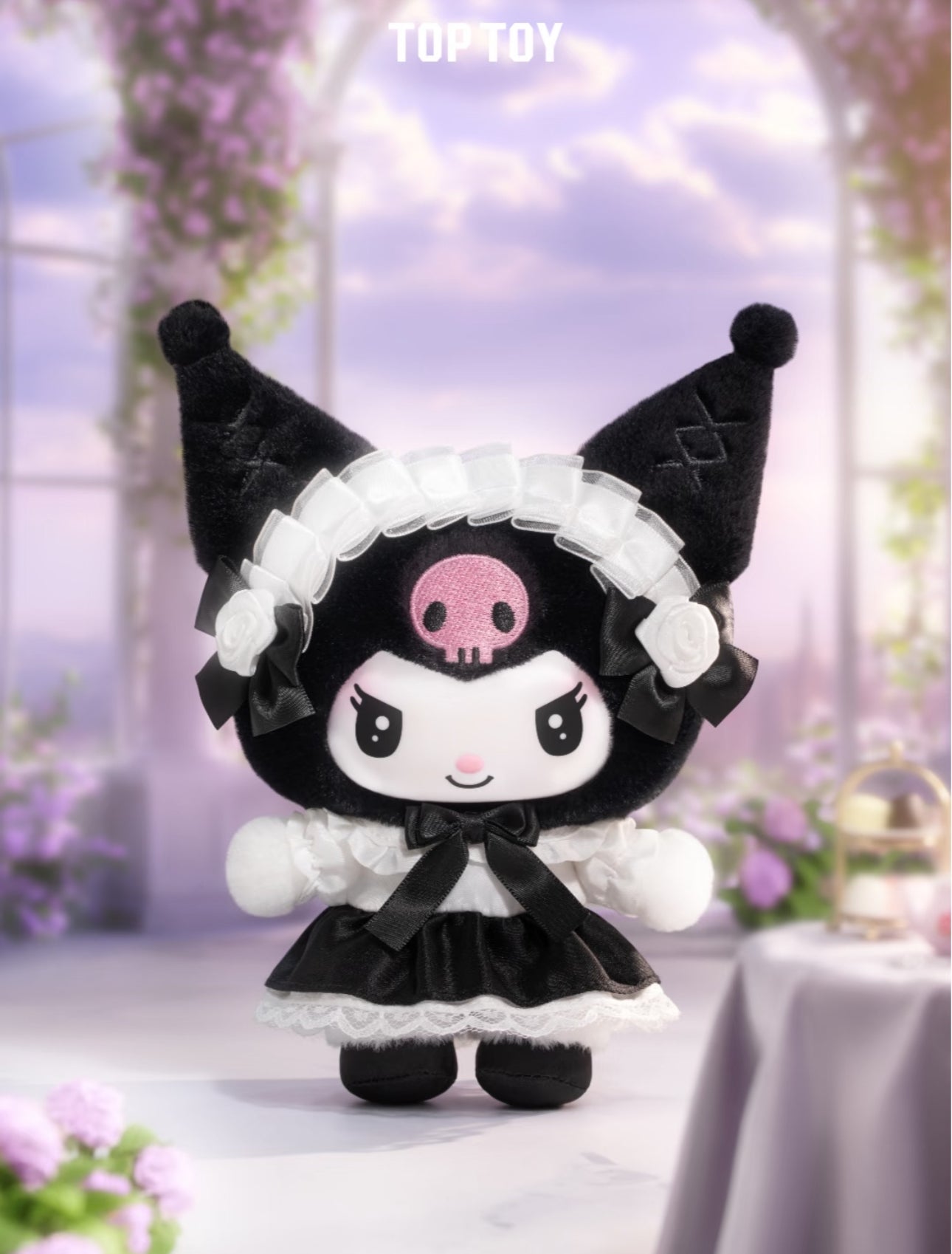 TopToy Sanrio Characters Angel Garden Series | My Melody & Kuromi - Collectable Toys Mystery Blind Box KawaiiGiftLand