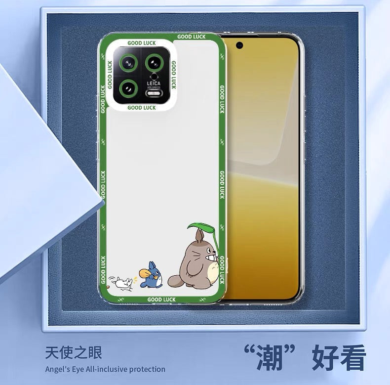 Japanese Cartoon Studio Ghibli | Totoro Part2 8 Styles - iPhone Case PLUS SE2 XS XR X 11 12 13 14 15 16 16e 17 17e 18 Pro Promax 12mini 13mini