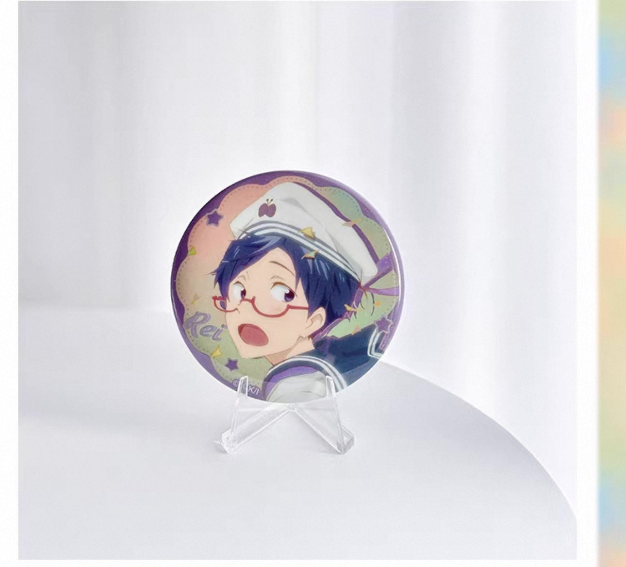 Japanese Anime Free! Iwatobi Swim Club Marine Boy Series Fridge Magnets | Haruka Makoto Rin Nagisa Rei - Cute Kawaii Item Blind Bag