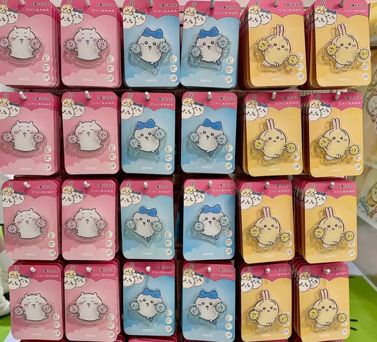 ChiiKawa X Miniso | ChiiKawa Hachiware Usagi Mobile Phone Airbag Holder - Kawaii items Phone Cute Accessories KawaiiGiftLand