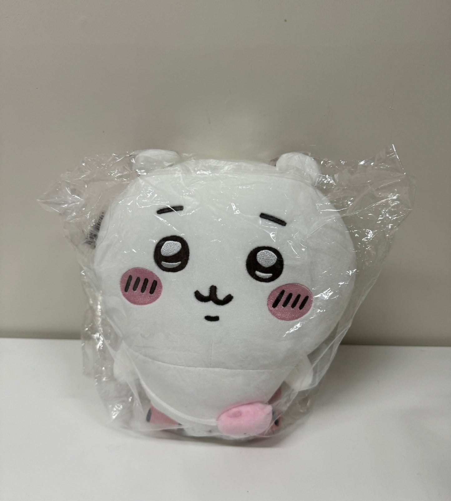 ChiiKawa X Miniso | ChiiKawa Hachiware Usagi Outing Plush Doll Backpack - Kawaii items Room Decoration doll KawaiiGiftLand