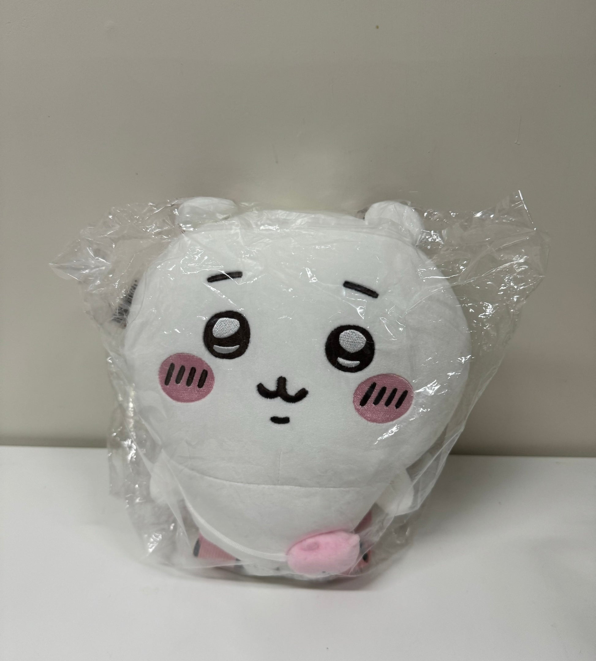ChiiKawa X Miniso | ChiiKawa Hachiware Usagi Outing Plush Doll Backpack - Kawaii items Room Decoration doll KawaiiGiftLand