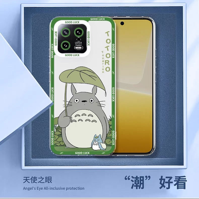 Japanese Cartoon Studio Ghibli | Totoro Part2 8 Styles - iPhone Case PLUS SE2 XS XR X 11 12 13 14 15 16 16e 17 17e 18 Pro Promax 12mini 13mini
