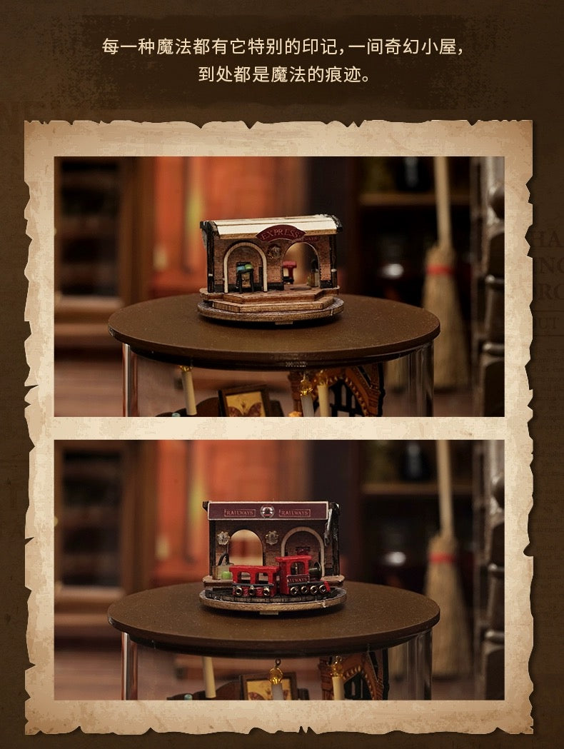 Craft Kits Dream Bottle Series | Magic World - DIY Handmade Mini World Miniature Gift Magic School