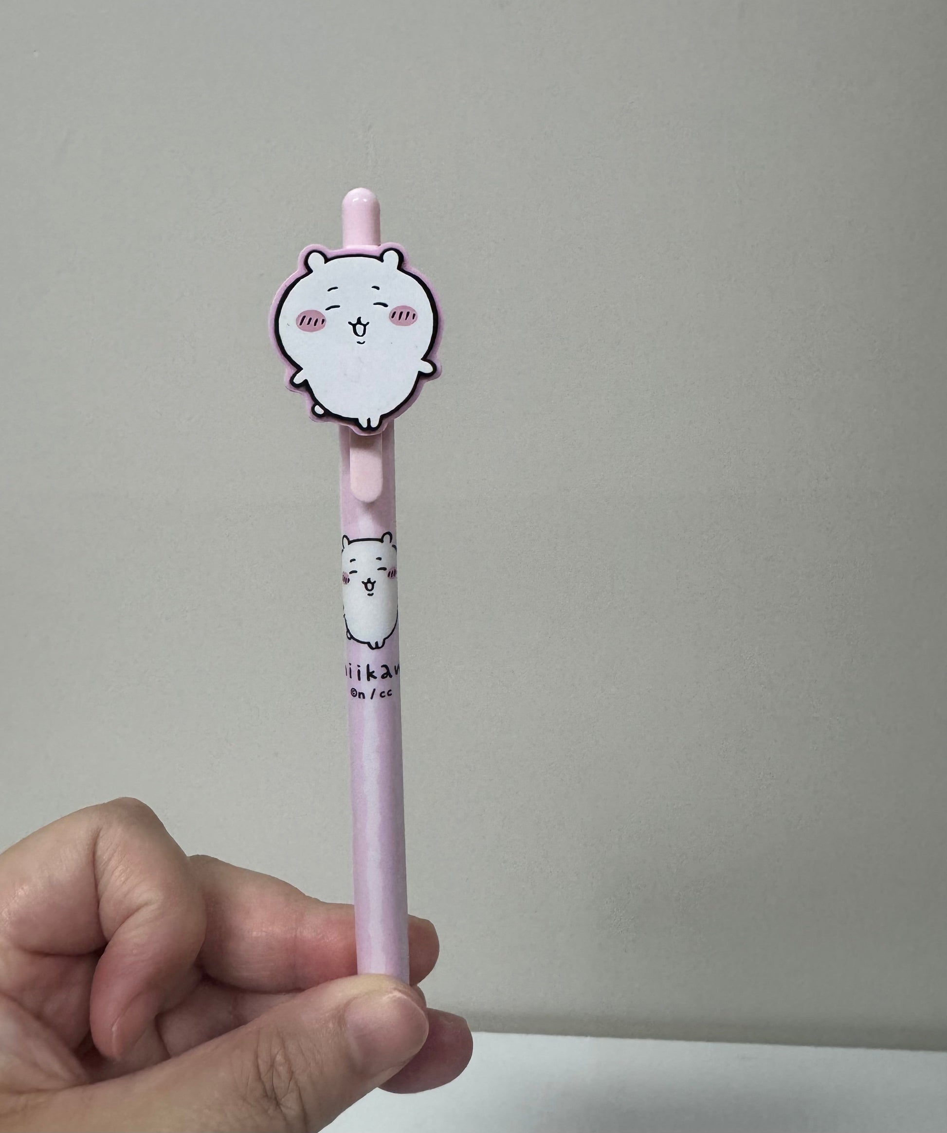 ChiiKawa X Miniso | ChiiKawa Hachiware Usagi Ball Pen Black 0.5mm - Kawaii items Room Decoration Stationery KawaiiGiftLand