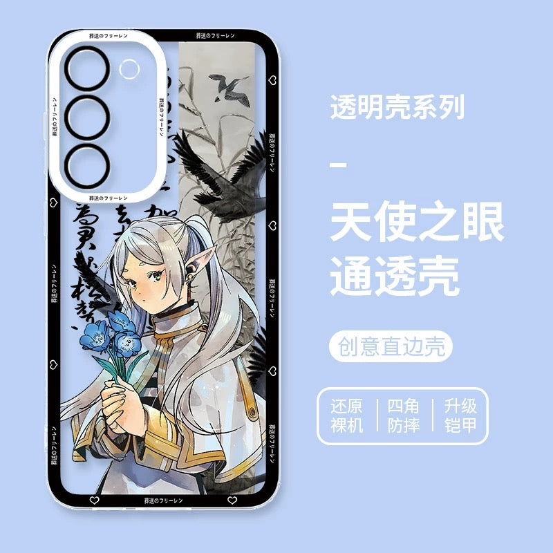 Japanese Anime FRIEREN | Frieren & Fern 6 Styles - Phone Case Samsung Galaxy S26 S25 S24 S23 S22 S21 FE Ultra