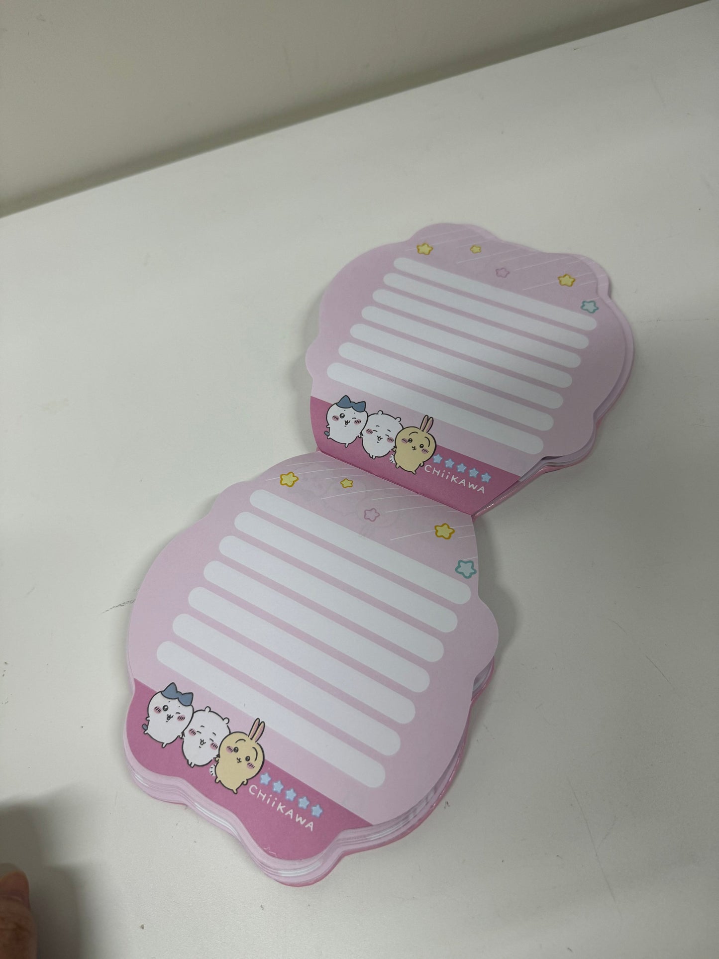 ChiiKawa X Miniso | ChiiKawa Hachiware Usagi Embroidery Notebook - Kawaii items Room Decoration KawaiiGiftLand