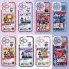 Japan Cartoon Pokemon Game Pixel Version | Ho-Oh Lugia Groudon Kyogre Entei Suicune Raikou Yveltal - iPhone Case PLUS SE2 XS XR X 11 12 13 14 15 16 16e 17 17e Pro Promax 12mini 13mini