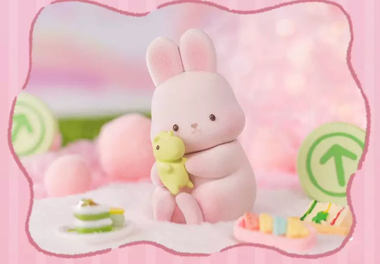 Momo with Bunny Kawaii Lovely Characters | Momo Bunny Daily - Toy Collection Mystery Blind Box KawaiiGiftLand