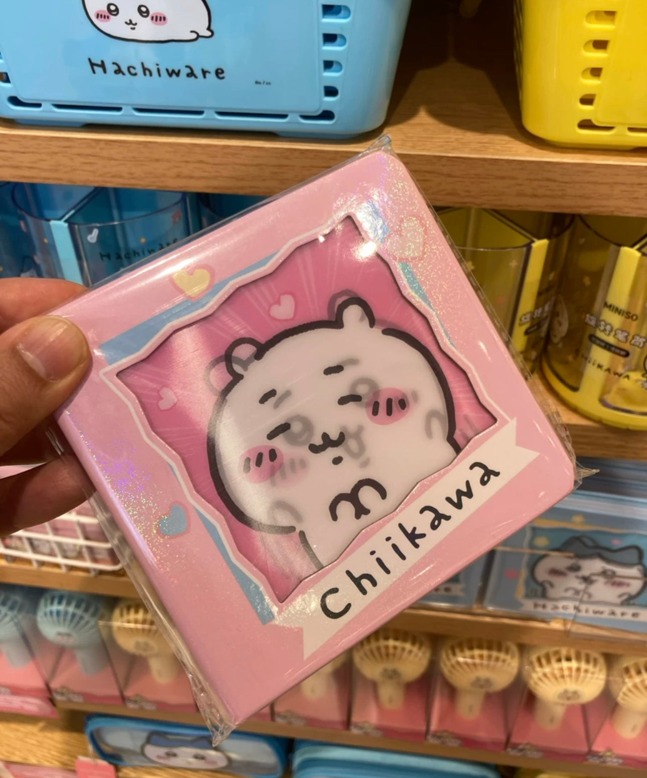 ChiiKawa X Miniso | ChiiKawa Hachiware Usagi 3D Notebook - Kawaii items Room Decoration KawaiiGiftLand