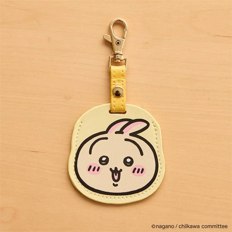 Japan ChiiKawa Leather Keychain | ChiiKawa Hachiware Usagi Momonga Key Holder - Kawaii Item Cute Accessories KawaiiGiftLand