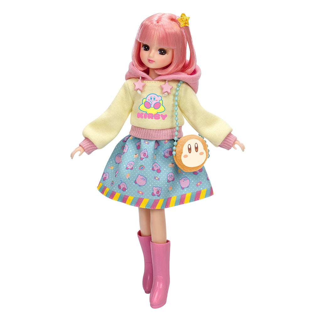 Takara Tomy Licca Chan | Star Kirby Crossover Fashion Style Doll 2024 KawaiiGiftLand