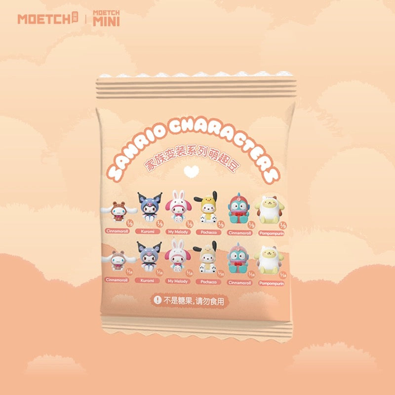 Sanrio Characters Animals Crossing Mini Series | My Melody Kuromi Cinnamoroll Pompompurin Pochacco Hangyodon - Kawaii Collectable Toys Toy Collection KawaiiGiftLand