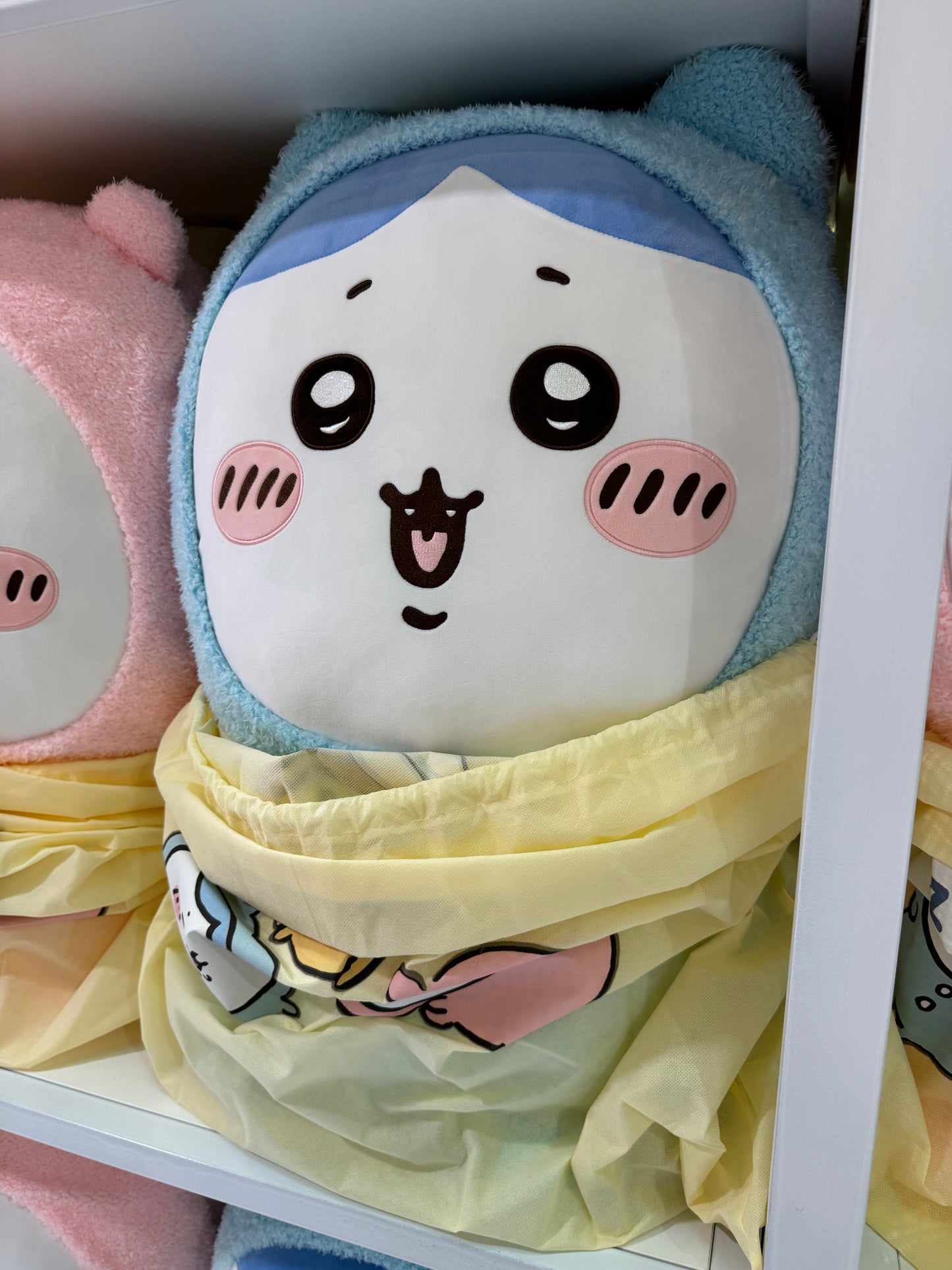 ChiiKawa X Miniso | ChiiKawa Hachiware Usagi Pajamas version - 90cm Super Giant Plush Doll Kawaii Room Decoration KawaiiGiftLand