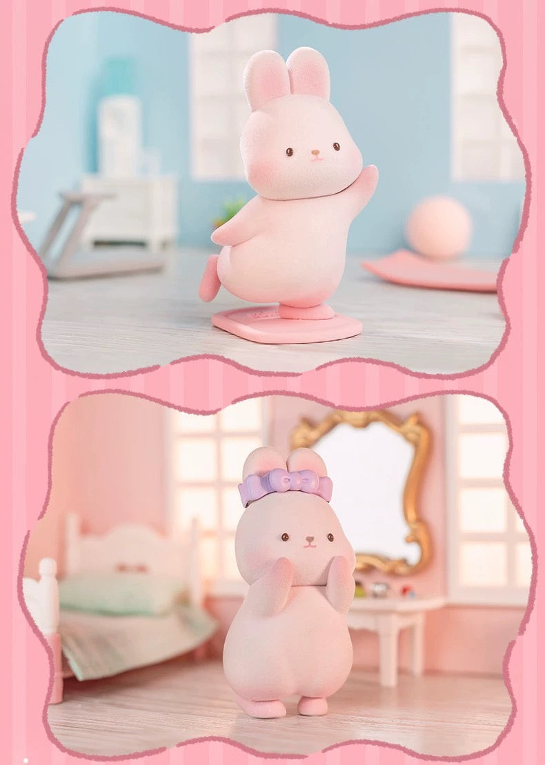 Momo with Bunny Kawaii Lovely Characters | Momo Bunny Daily - Toy Collection Mystery Blind Box KawaiiGiftLand