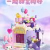Sanrio My Melody & Kuromi Sweets Dessert Shop - Building Blocks Toy Collections