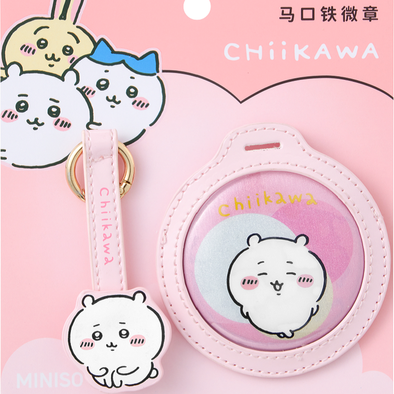 ChiiKawa X Miniso | ChiiKawa Hachiware Usagi Momonga Metal Pin and Landyard - Kawaii Item Cute Accessories KawaiiGiftLand