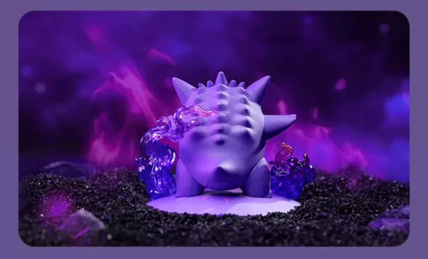 Pokemon Small Size Figure | No.25 Pikachu No. 94 Gengar No.700 Sylveon No. 813 Scorbunny - Toy Collection