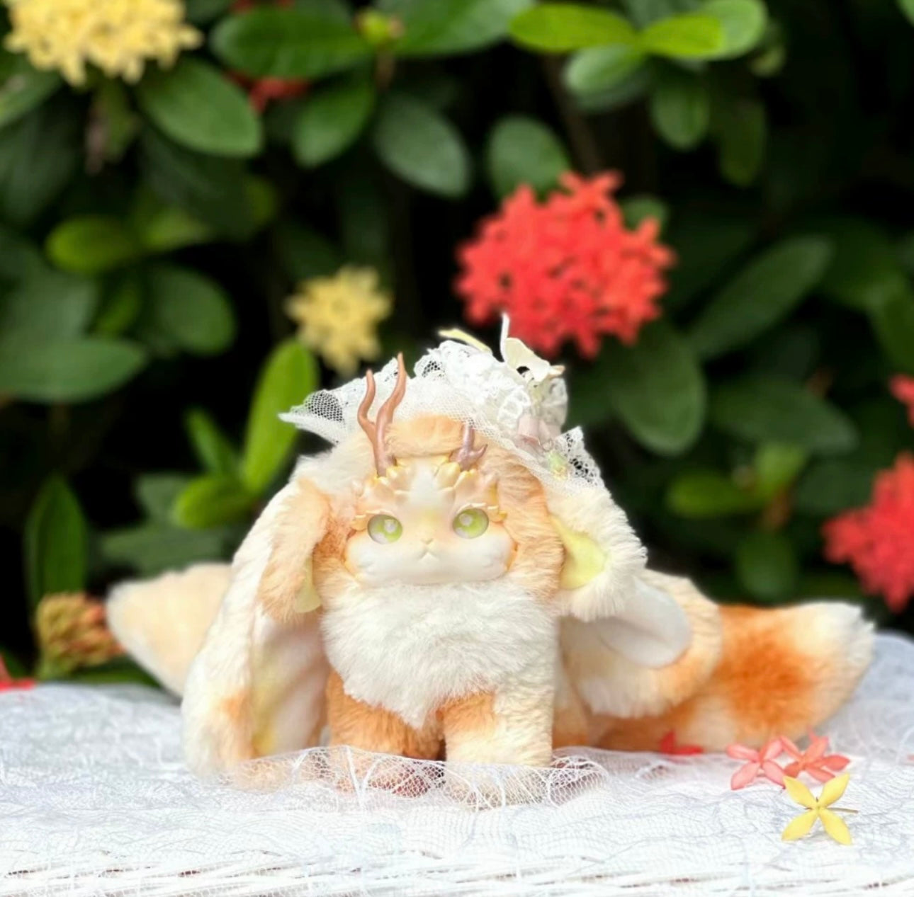 Fantasy Creatures Magical World Plush Doll | The Endless Forest - Collectable Toys Mystery Blind Box