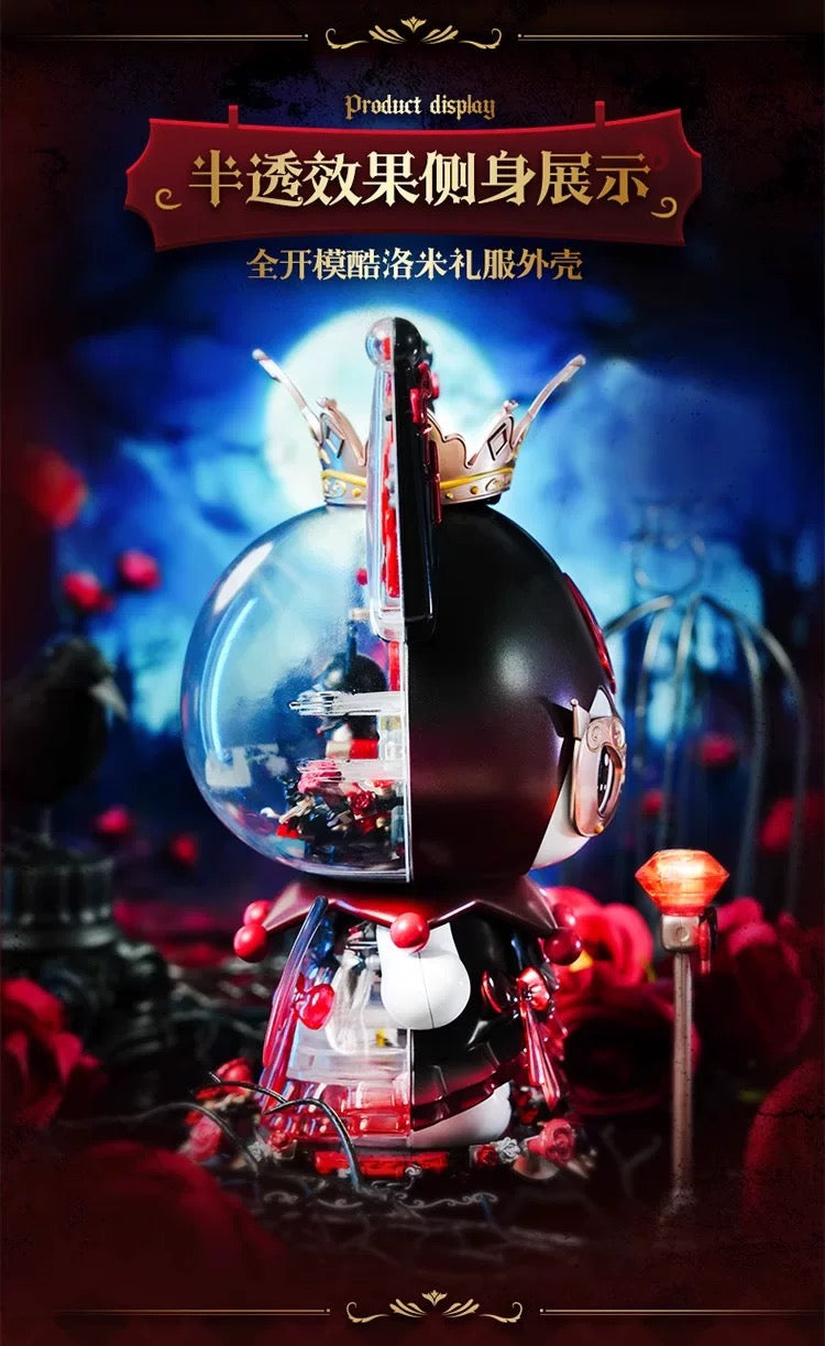 Sanrio Kuromi Mechanical Building Toy | Kuromi Night Castle - Limited Edition