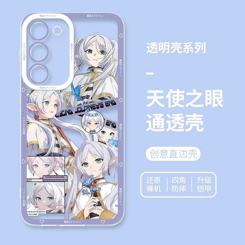 Japanese Anime FRIEREN | Frieren & Fern 6 Styles - Phone Case Samsung Galaxy S26 S25 S24 S23 S22 S21 FE Ultra