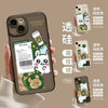 Japanese Cartoon ChiiKawa Coffee Shop | Momonga Chef - iPhone Case 11 12 13 14 15 16 16e 17 17e Pro Promax mini