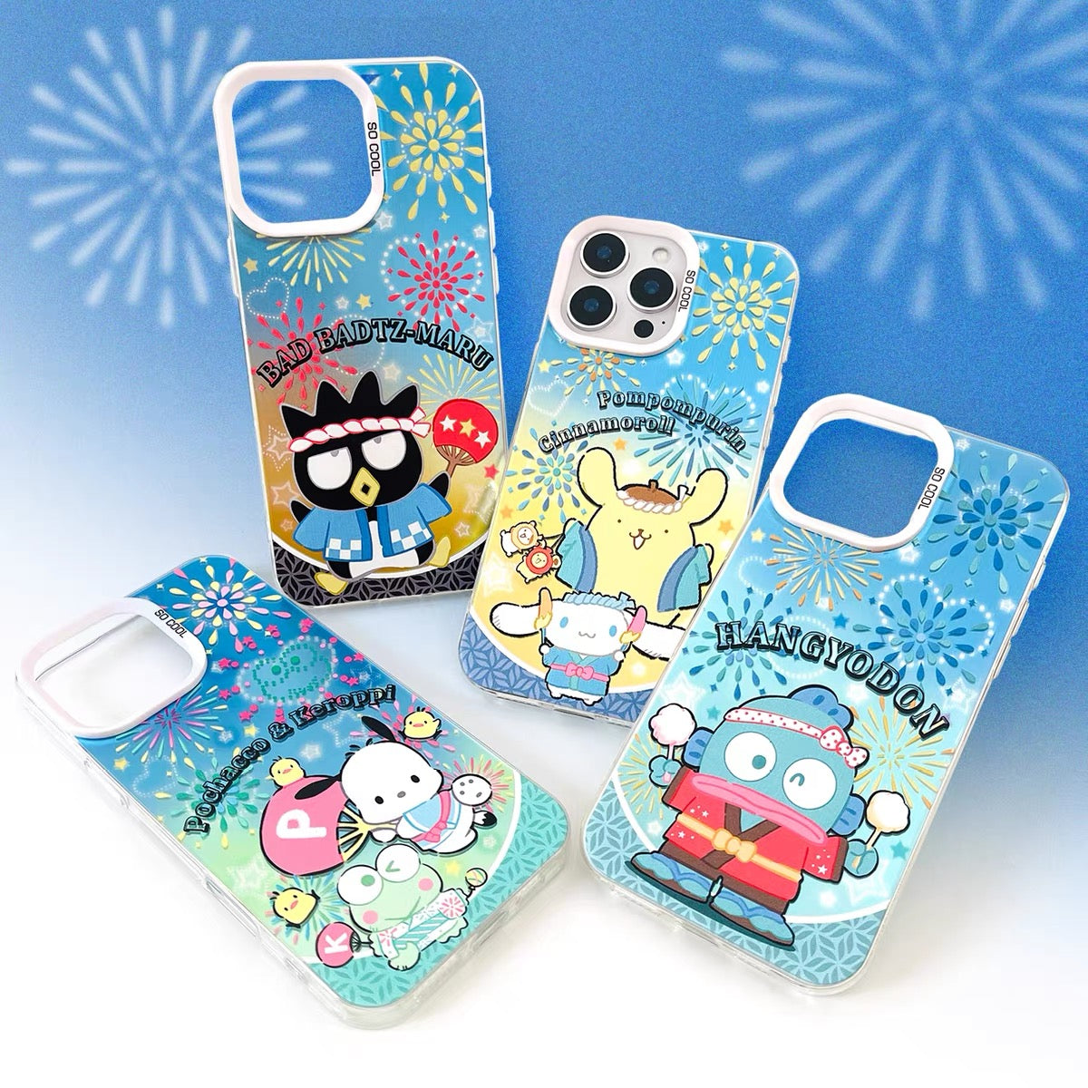 Sanrio | Bad Badtz Maru | iPhone Case | iPhone 17 Air | angle view