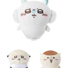 ChiiKawa X Miniso | Momonga Kurimanju Rakko Standing Plush Doll - Kawaii items Room Decoration doll