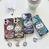 Japanese Cartoon ChiiKawa Laser Phone Case with Strap | Magical Girl with Glass Window Chiikawa Hachiware Usagi Momonga Magic - Phone Case Samsung Galaxy S26 S25 S24 S23 S22 S21 FE Ultra Edge