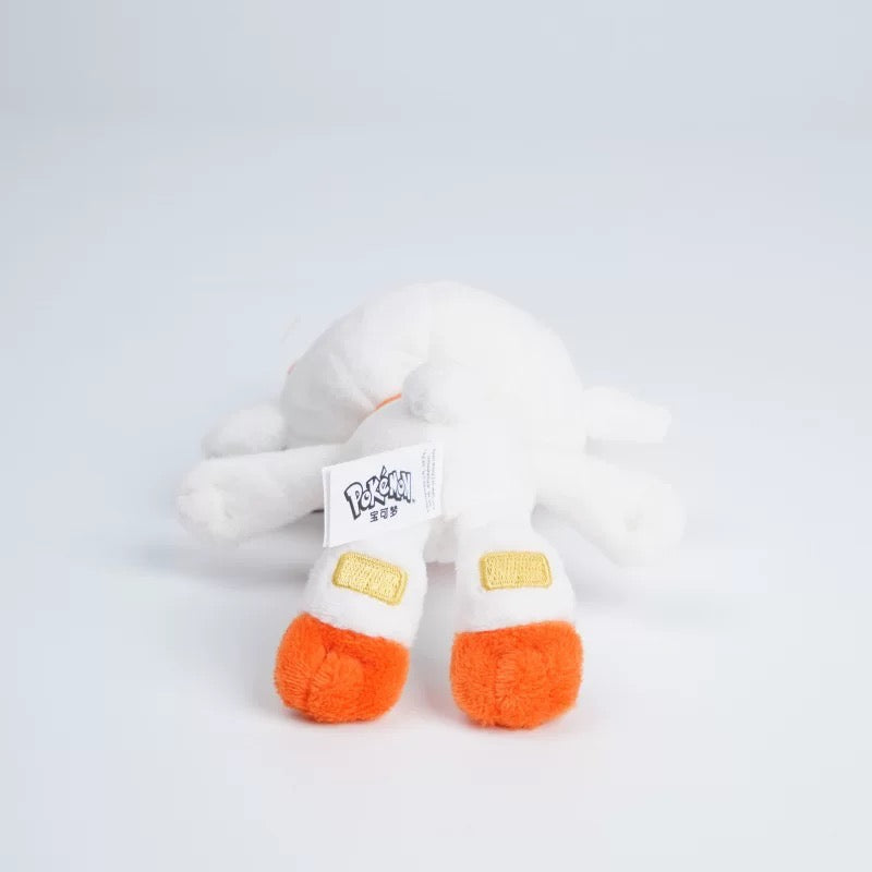 Japan Cartoon Pokemon Keychain | Scorbunny - Mascot Plush Doll  Kawaii Decoration KawaiiGiftLand