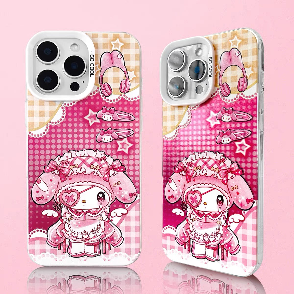Sanrio | Blue My Melody | iPhone Case | iPhone 17e | back view