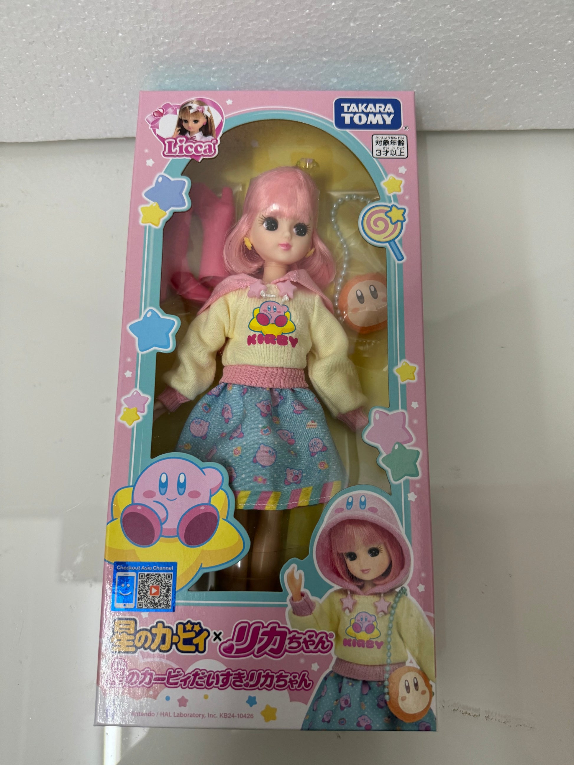 Takara Tomy Licca Chan | Star Kirby Crossover Fashion Style Doll 2024 KawaiiGiftLand