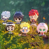 Miniso X Naruto Ninja Mini Sitting Part 1 Series Limited Edition | Naruto Shippuuden Naruto Sasuke Sakura Kakashi Gaara Lee -  Figure Keychain Collectable Toys Mystery Blind Box