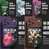 Japanese Cartoon Pokemon Silicone Case Mega Version | Gallade Altaria Mawile Sableye Lopunny - iPhone Case PLUS SE2 XS XR X 11 12 13 14 15 16 16e 17 17e Pro Promax 12mini 13mini